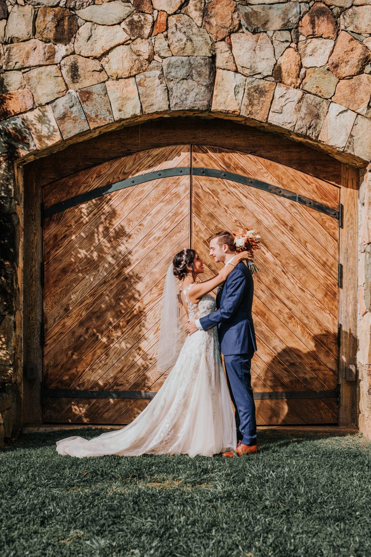  Brenda and Jeff's micro wedding at Stone Tower Winery, Leesburg, Virginia, captured beautifully in wedding photography.